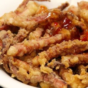 Deep-fried Squid with Mixed Spices