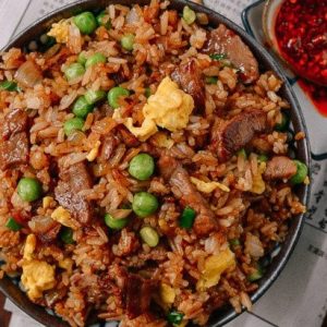 Fried Rice with  Minced Beef