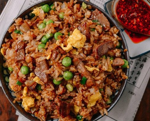 Fried Rice with  Minced Beef