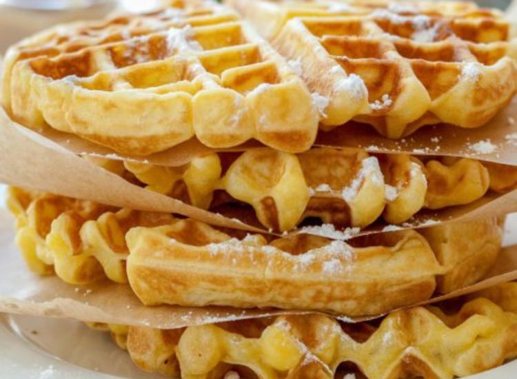 Waffle Combo Meal