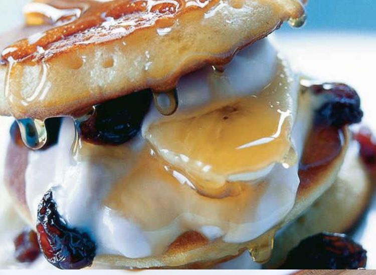 Pancakes Combo Meal
