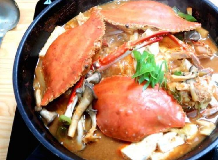 Korean Crab Soup